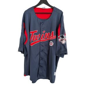 Minnesota Twins MLB Baseball Jersey Men's Size 3XL